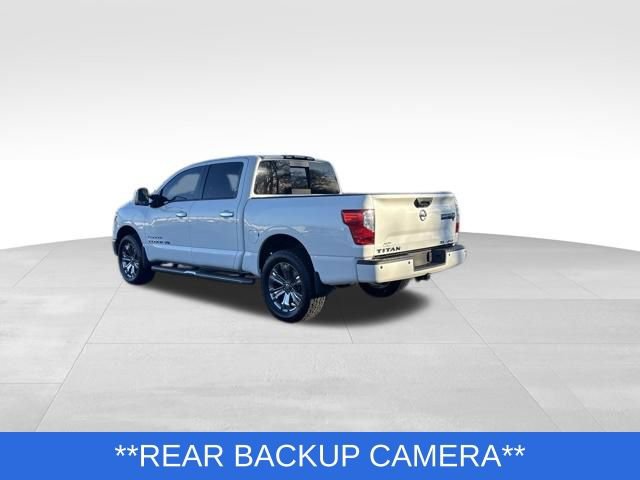 Used 2019 Nissan Titan SL w/ Texas Titan Edition image 3