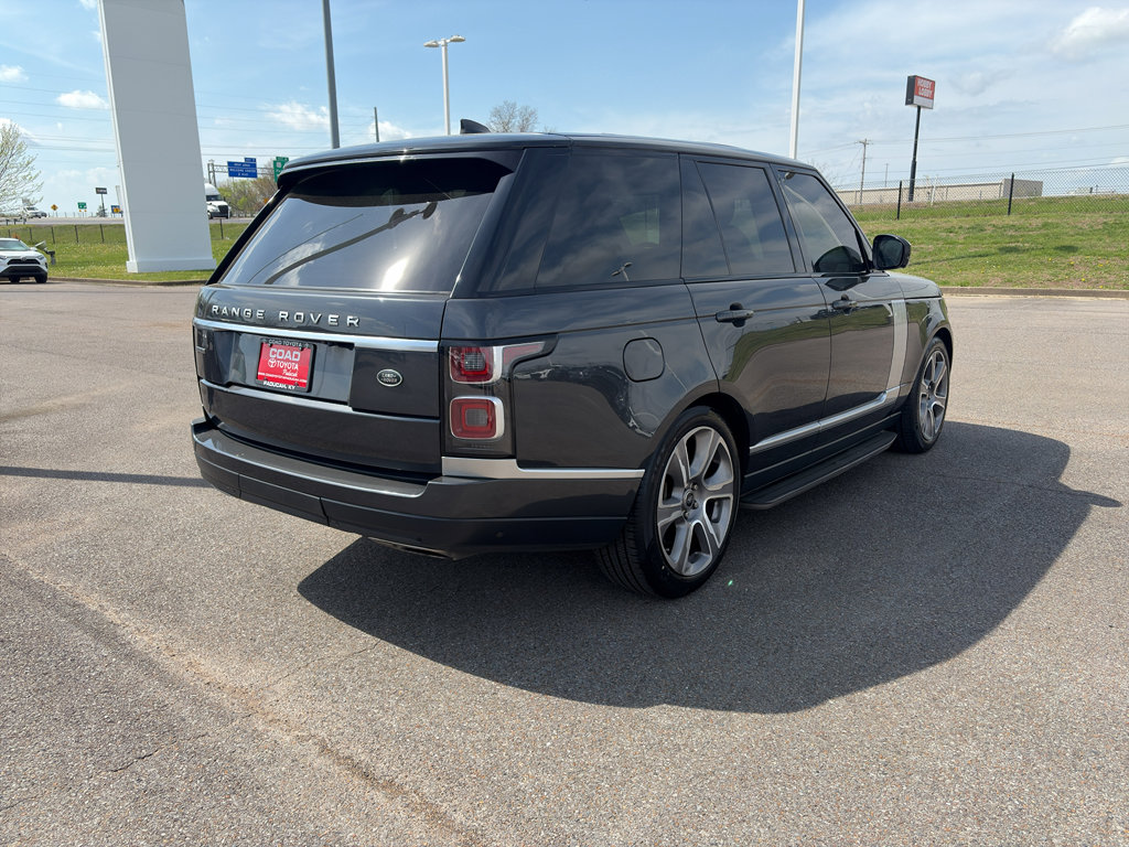 Used 2019 Land Rover Range Rover Supercharged image 5