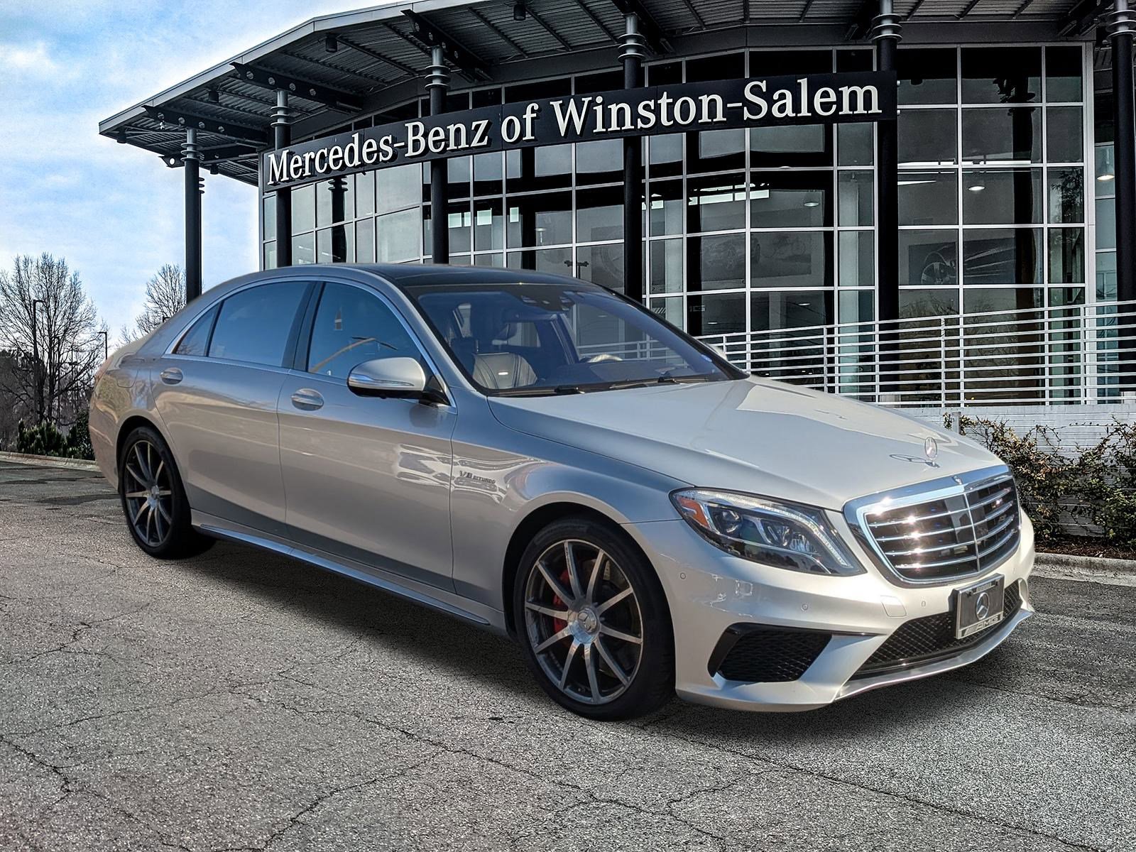 Used 2015 Mercedes-Benz S 63 AMG 4MATIC Sedan image 1