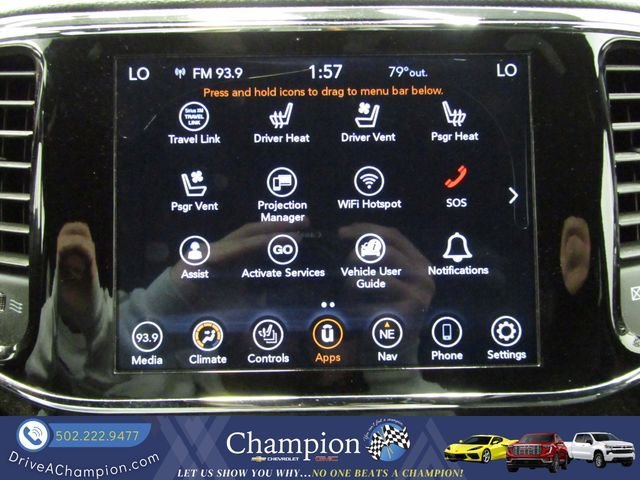 Used 2020 Jeep Grand Cherokee Limited w/ Luxury Group II AWD/4WD image 6