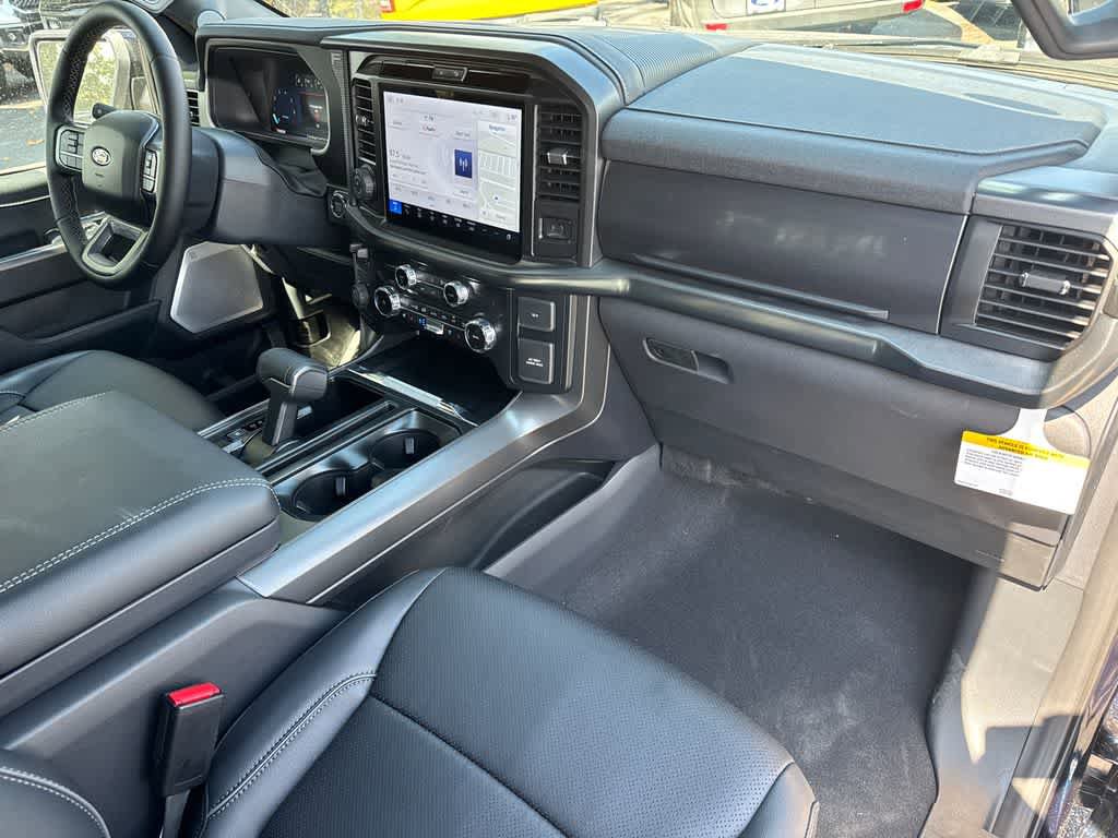 New 2025 Ford F150 Lariat w/ Equipment Group 502A High image 13