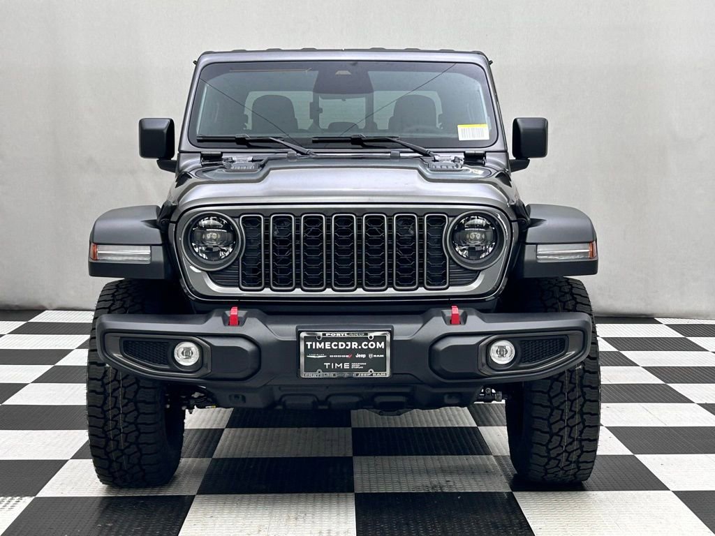 New 2026 Jeep Gladiator Rubicon w/ Steel Power Dome Hood Package image 3
