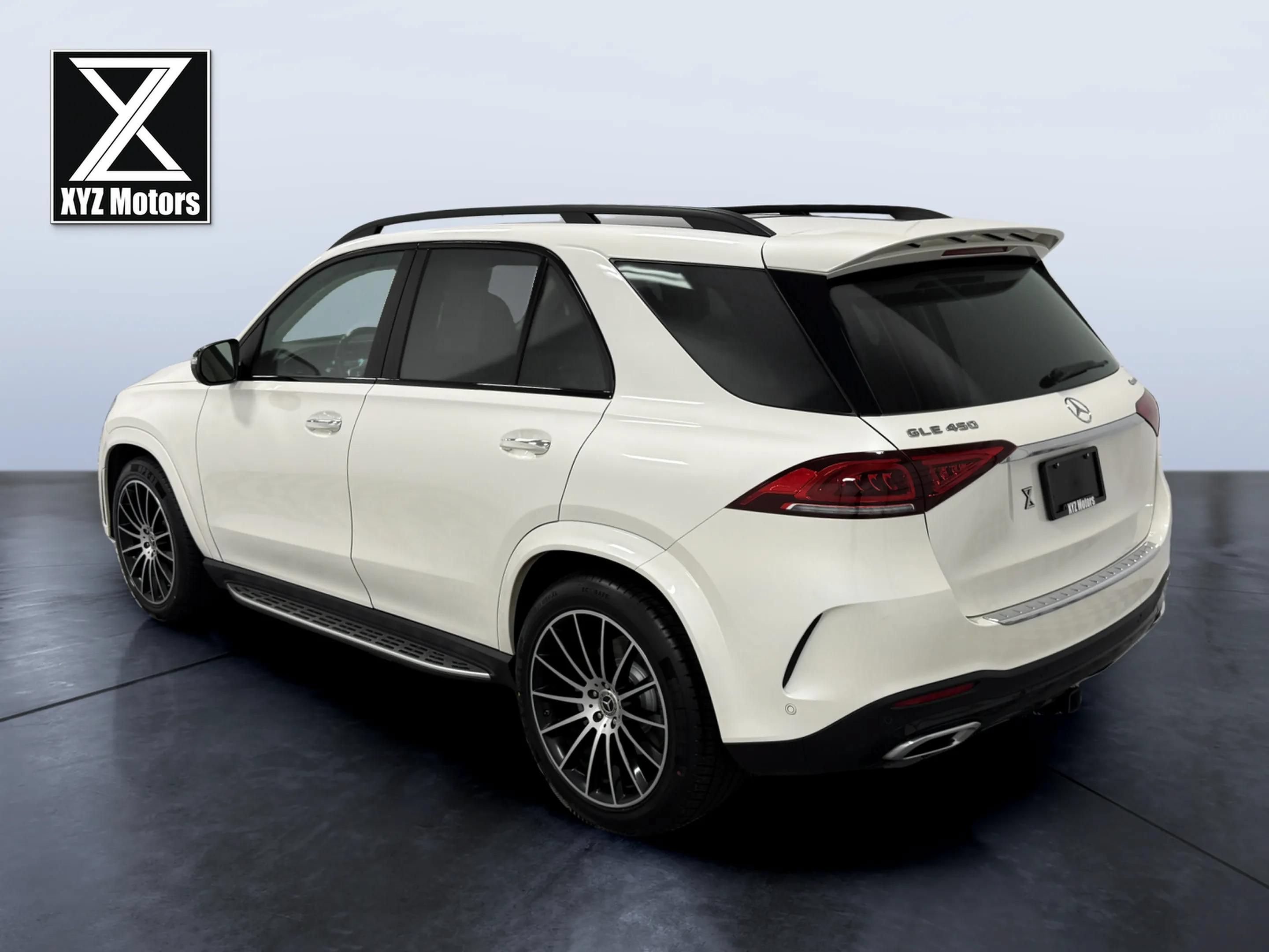 Used 2023 Mercedes-Benz GLE 450 4MATIC image 4
