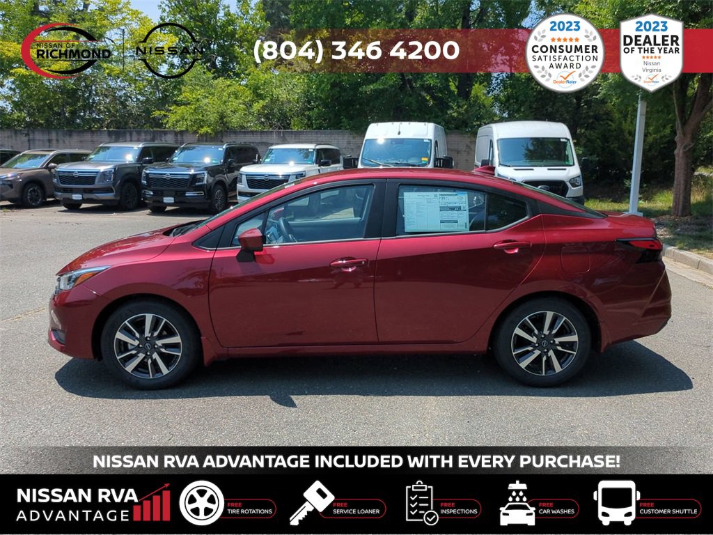 New 2025 Nissan Versa SV w/ Trunk Package image 8