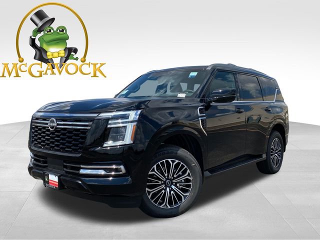 New 2025 Nissan Armada Platinum w/ Convenience Package