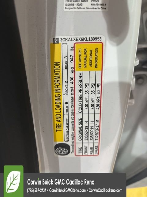 Used 2019 GMC Terrain Denali w/ Advanced Safety Package image 39