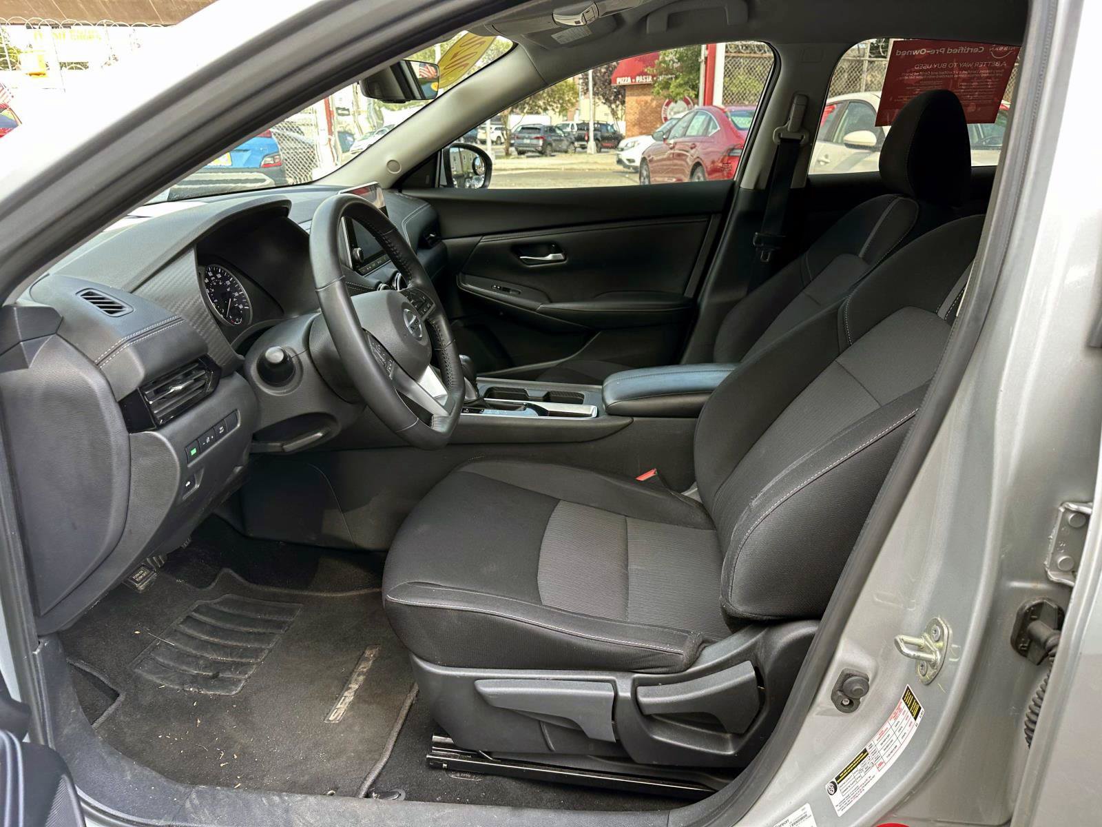 Certified 2020 Nissan Sentra SV w/ Electronics Package FWD image 10