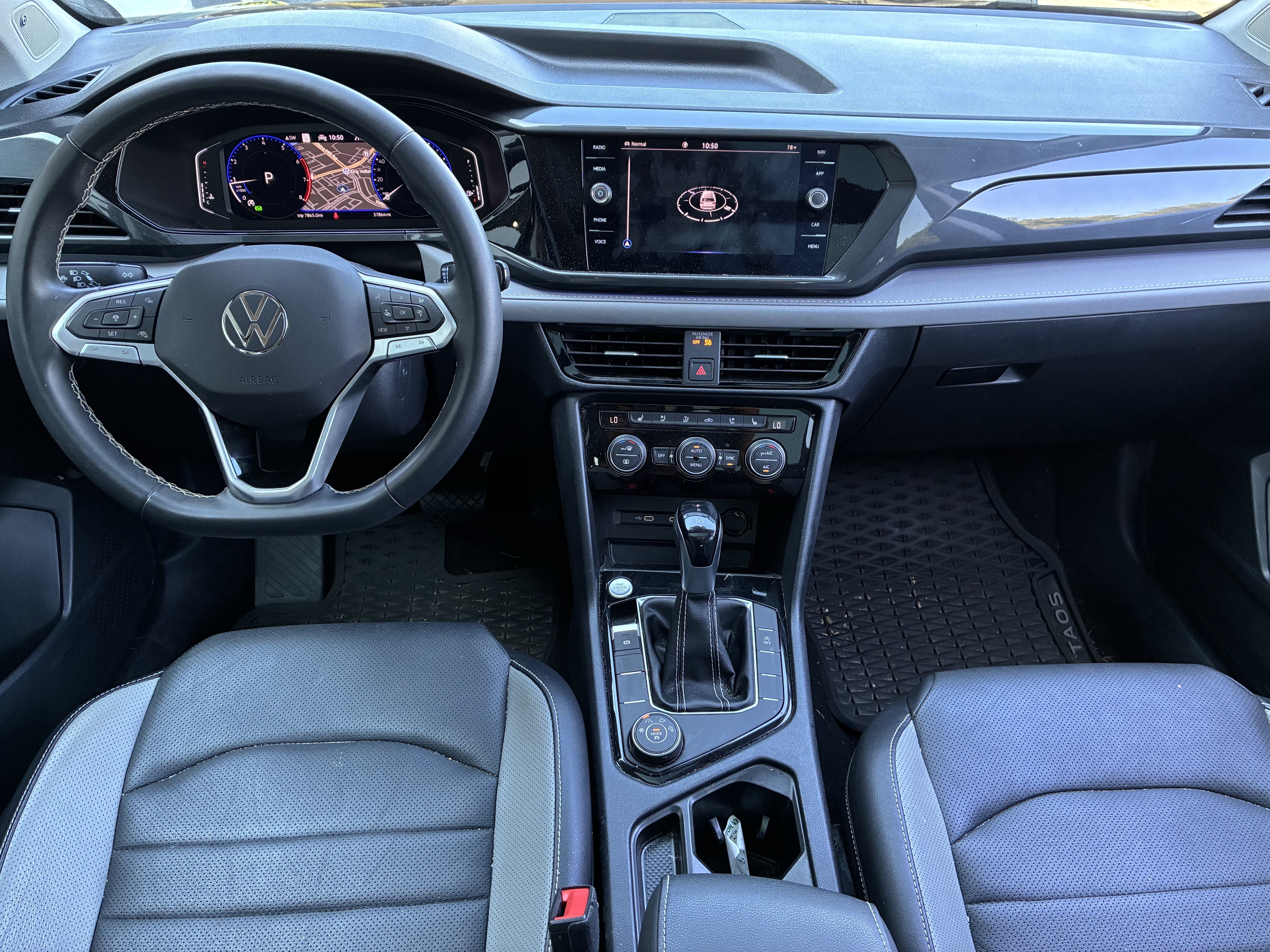 Certified 2023 Volkswagen Taos SEL AWD/4WD image 18