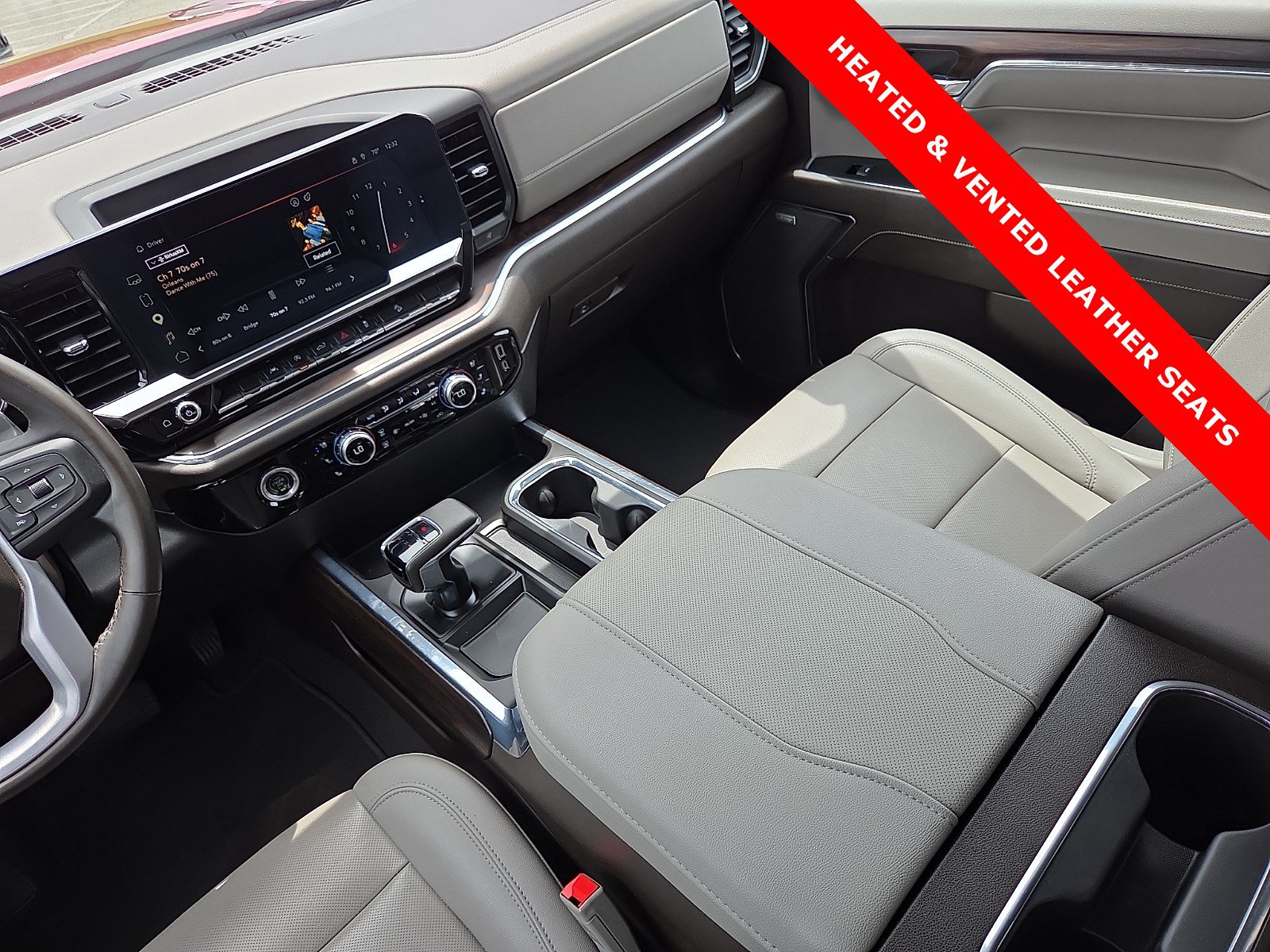 Used 2023 GMC Sierra 1500 SLT w/ SLT Premium Package AWD/4WD image 12