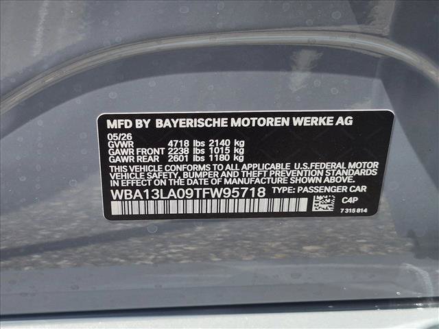 New 2026 BMW 330i Sedan w/ M Sport Package RWD image 16