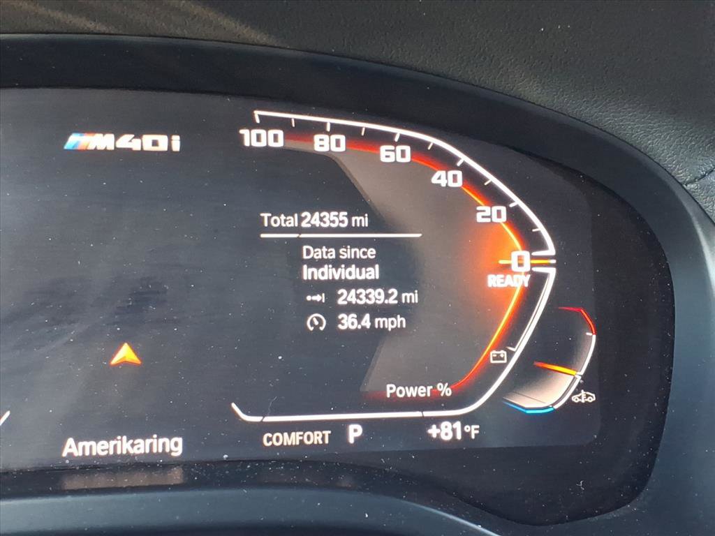 Used 2023 BMW X4 M40i AWD/4WD image 31