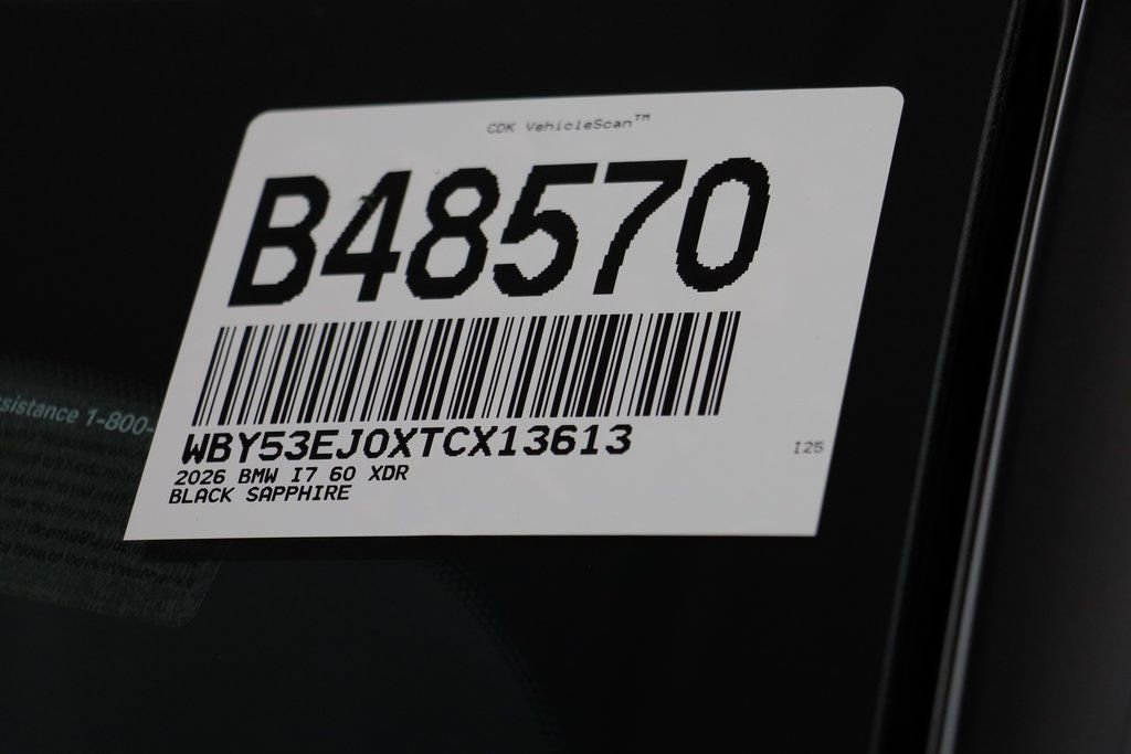 New 2026 BMW i7 xDrive60 w/ Executive Package AWD/4WD image 27