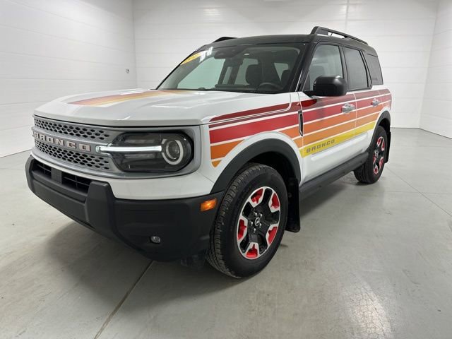 Used 2025 Ford Bronco Sport Free Wheeling w/ Convenience Package image 3