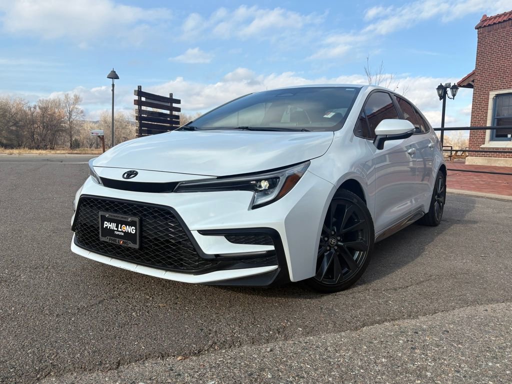 Used 2023 Toyota Corolla XSE