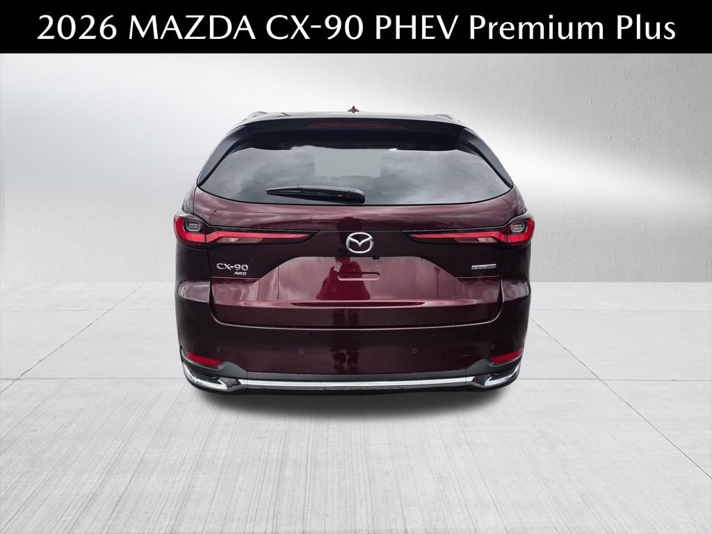 New 2026 MAZDA CX-90 Plug-In Hybrid w/ Premium Plus AWD/4WD image 4