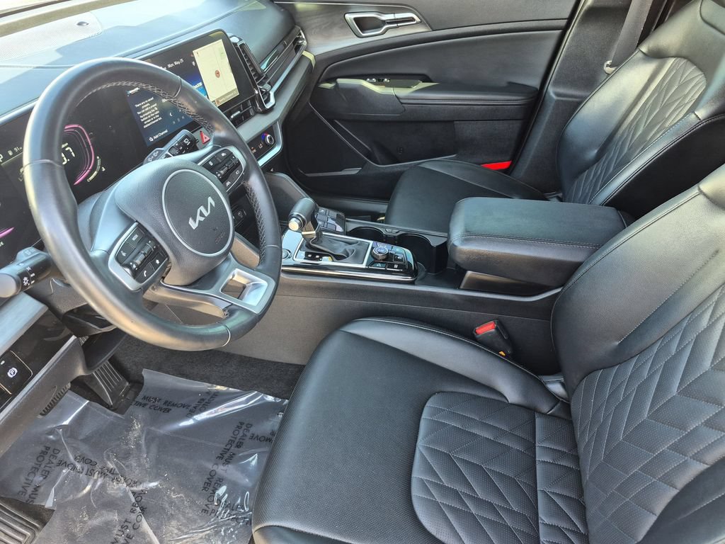 Used 2024 Kia Sportage X-Line w/ X-Line Premium Package AWD/4WD image 12
