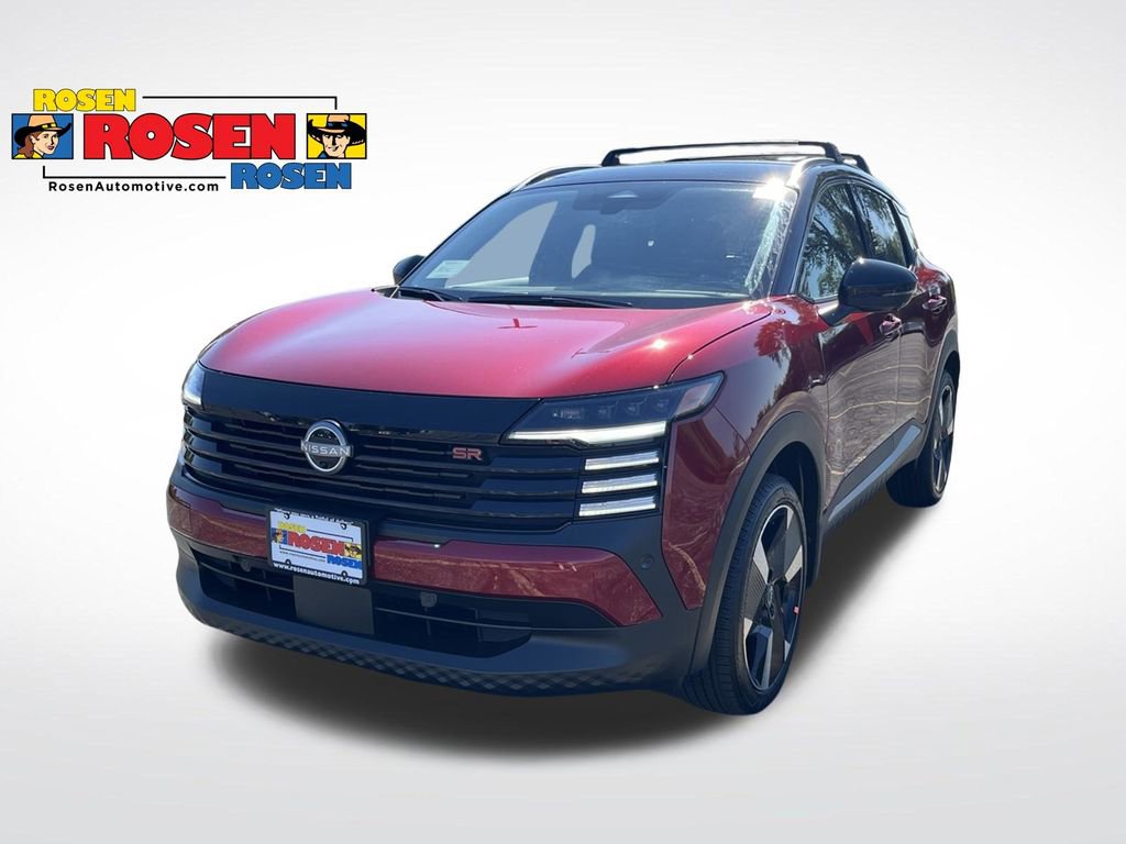 New 2026 Nissan Kicks SR w/ Cold Weather Package