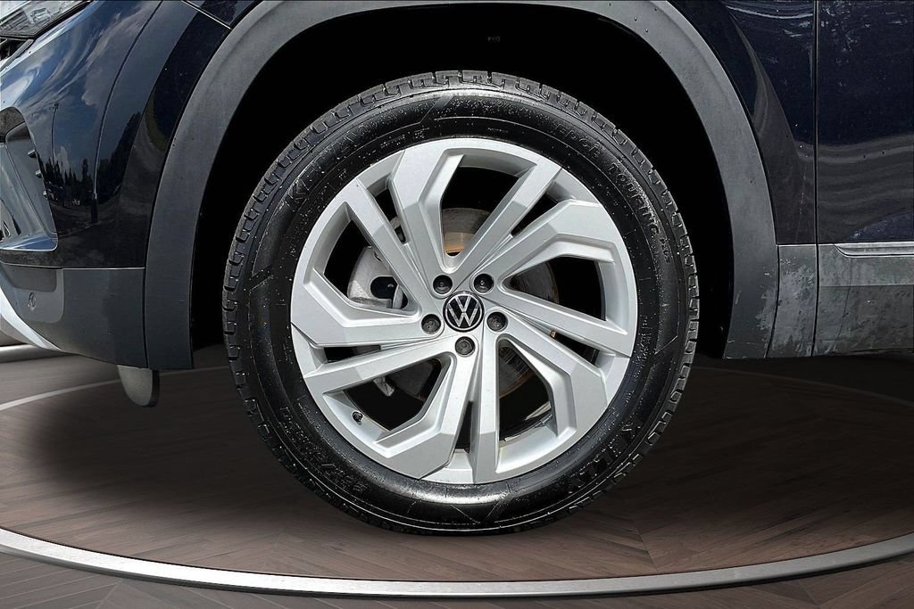 Used 2023 Volkswagen Atlas SE w/ Panoramic Sunroof Package FWD image 39