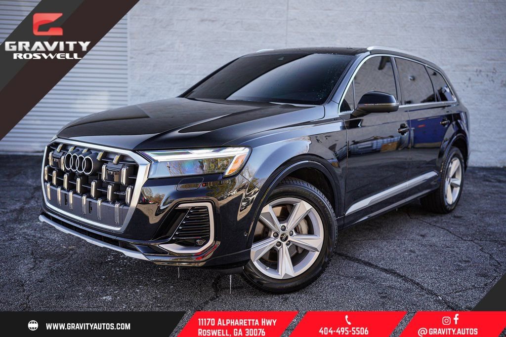 Used 2025 Audi Q7 2.0T Premium w/ Convenience Package