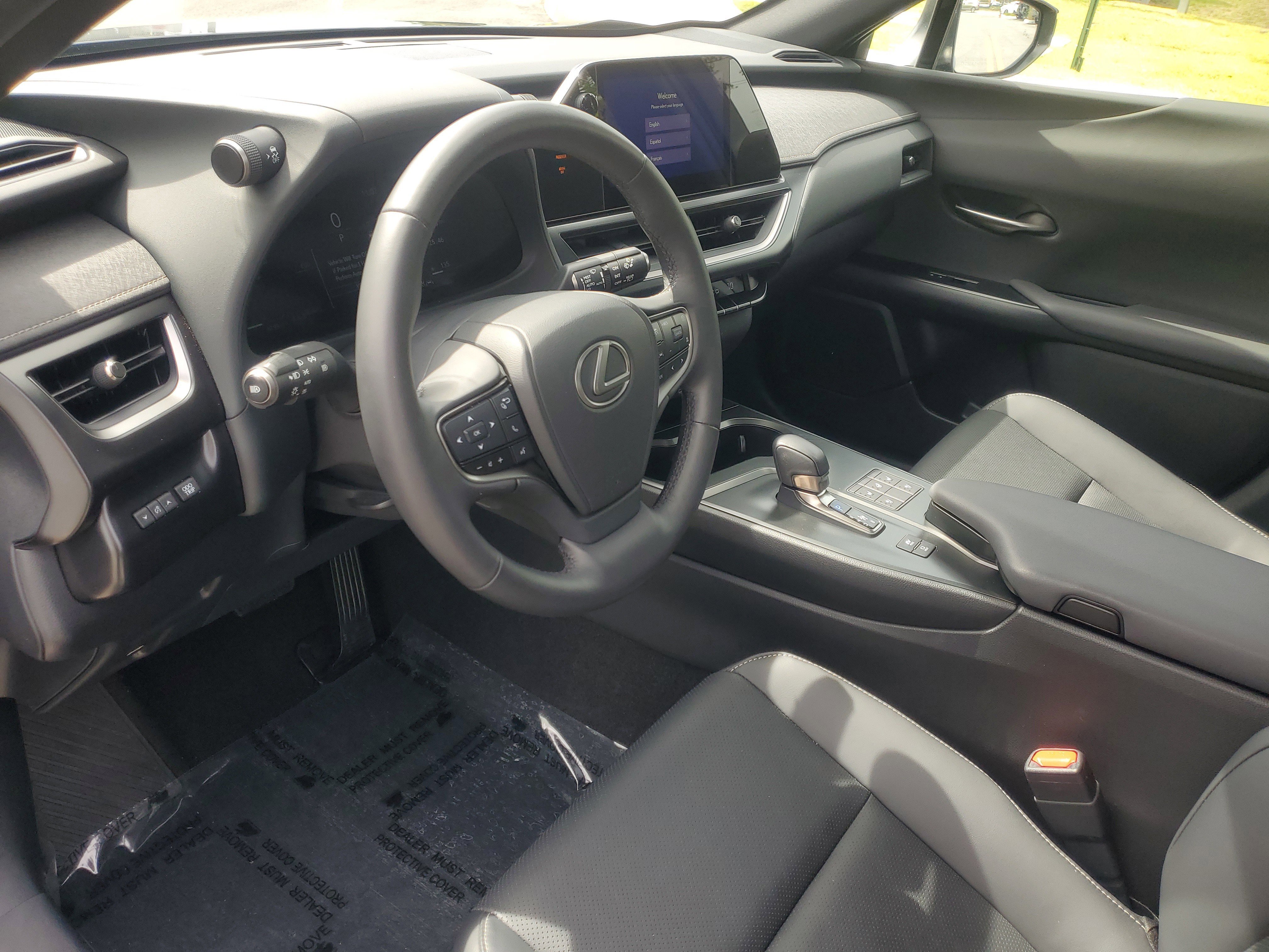 Used 2025 Lexus UX 300h FWD w/ Accessory Package (Z1) image 16