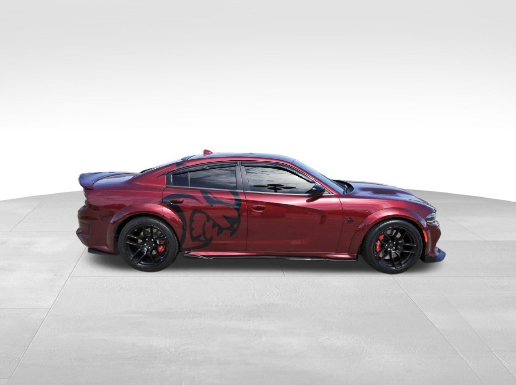 Used 2023 Dodge Charger SRT Hellcat w/ Harman/Kardon Audio Group RWD image 5