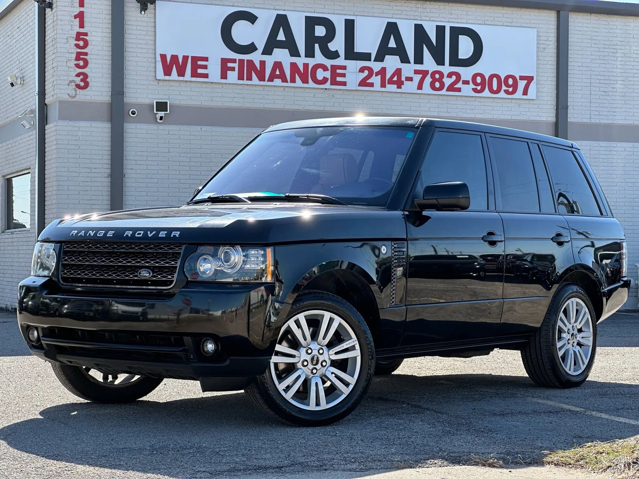 Used 2012 Land Rover Range Rover HSE LUX w/ Luxury Interior Pkg