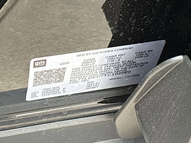 New 2026 Chevrolet Trax RS w/ Driver Confidence Package FWD image 27