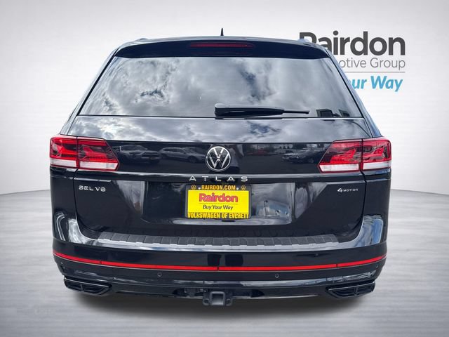 Used 2023 Volkswagen Atlas SEL R-Line AWD/4WD image 6