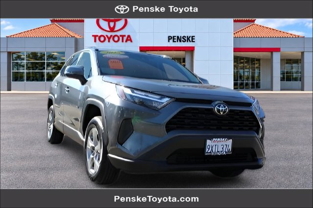 Certified 2025 Toyota RAV4 XLE