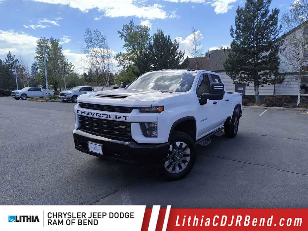 Used 2023 Chevrolet Silverado 2500 Custom w/ Custom Value Package AWD/4WD image 1