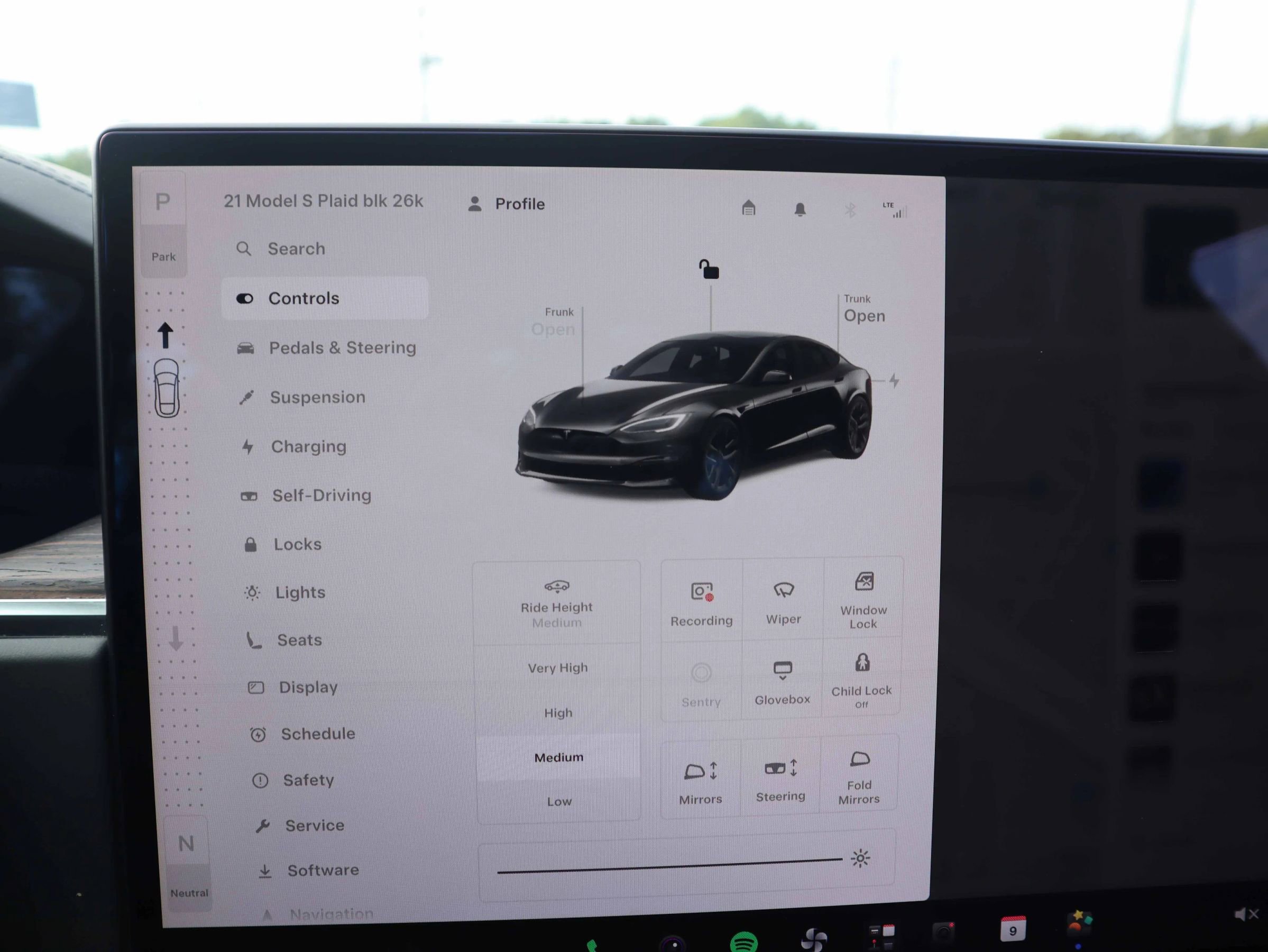 Used 2021 Tesla Model S Plaid AWD/4WD image 22