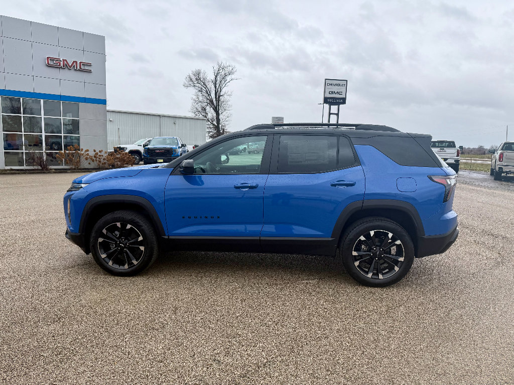 New 2026 Chevrolet Equinox RS w/ Convenience Package III