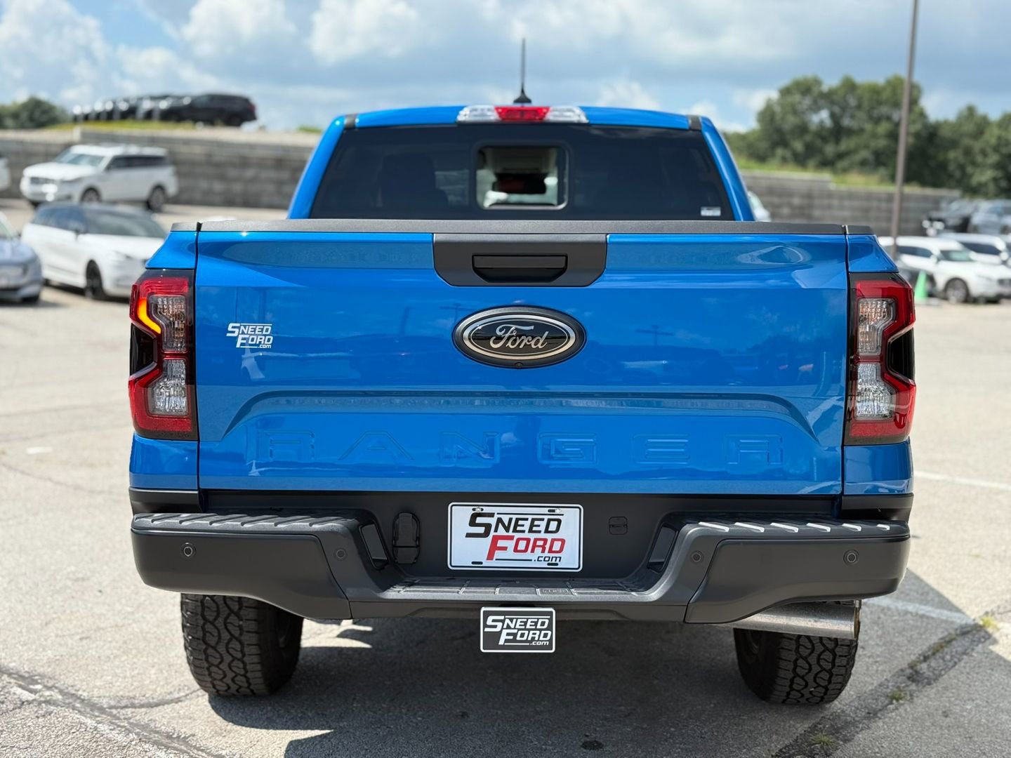 New 2025 Ford Ranger XLT w/ Equipment Group 301A High image 10