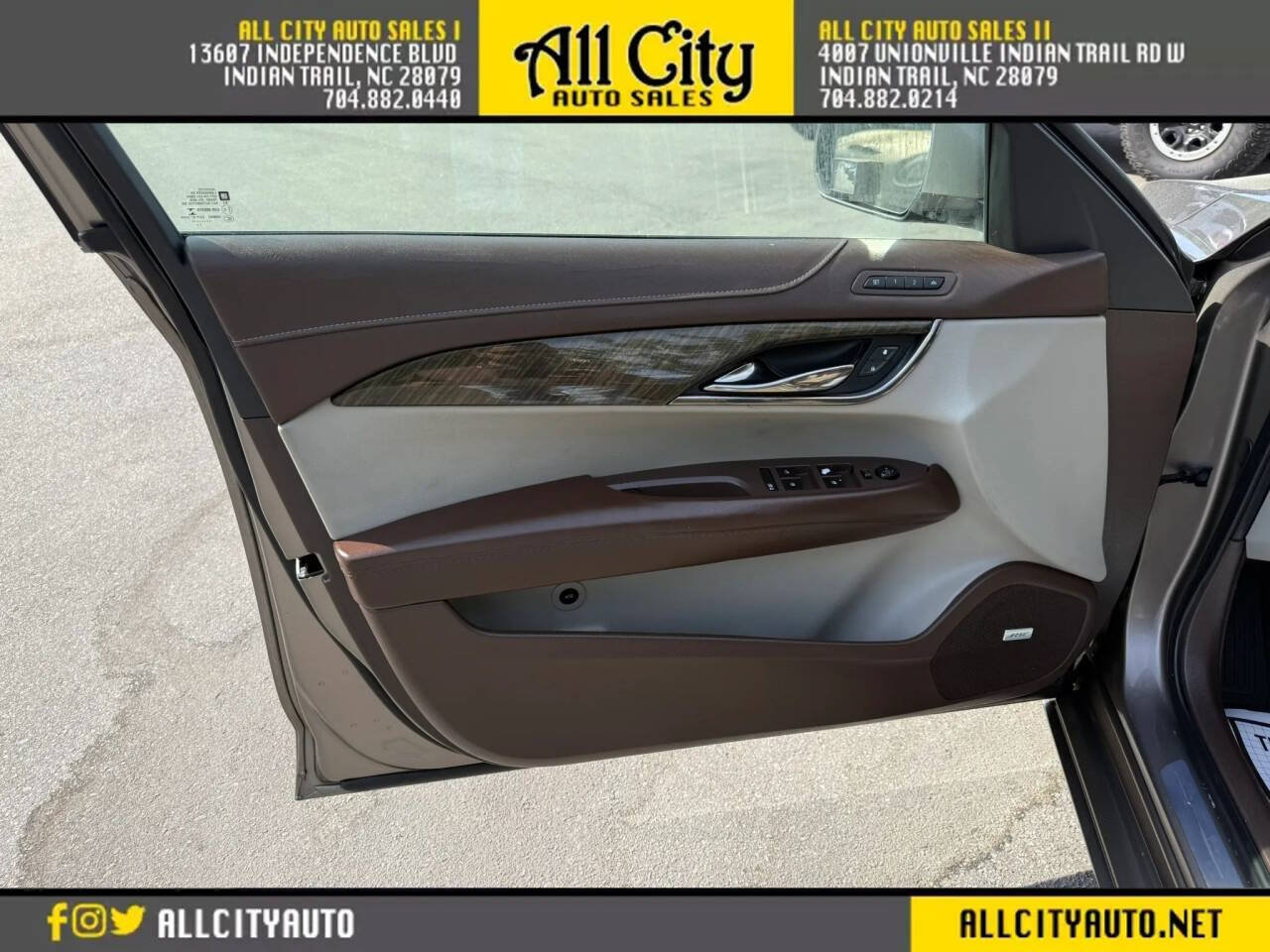 Used 2014 Cadillac ATS Luxury w/ Sun And Sound Package RWD image 20