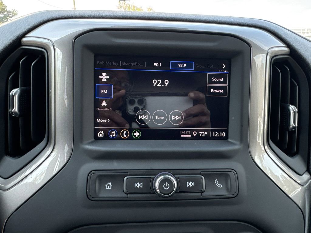 Used 2025 Chevrolet Silverado 2500 Custom w/ Custom Blackout Package image 26