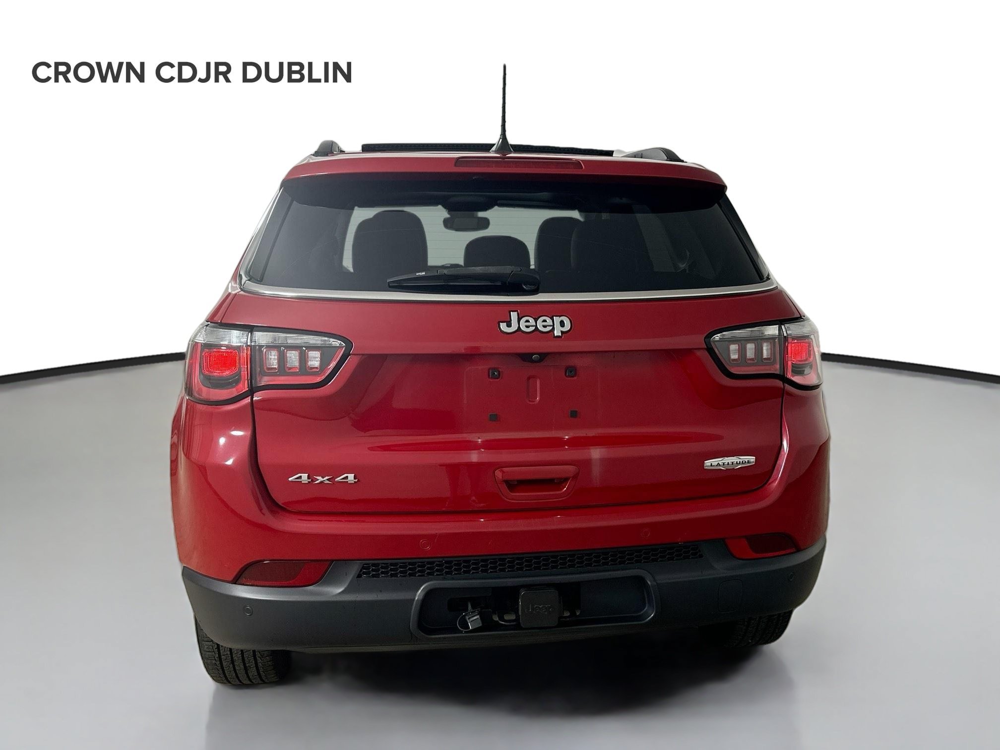 Used 2020 Jeep Compass Latitude AWD/4WD image 6