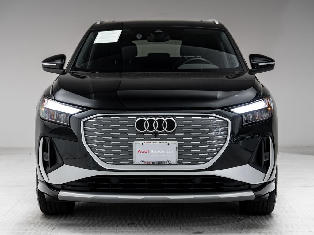 Used 2023 Audi Q4 e-tron Premium Plus w/ Premium Plus AWD/4WD image 29