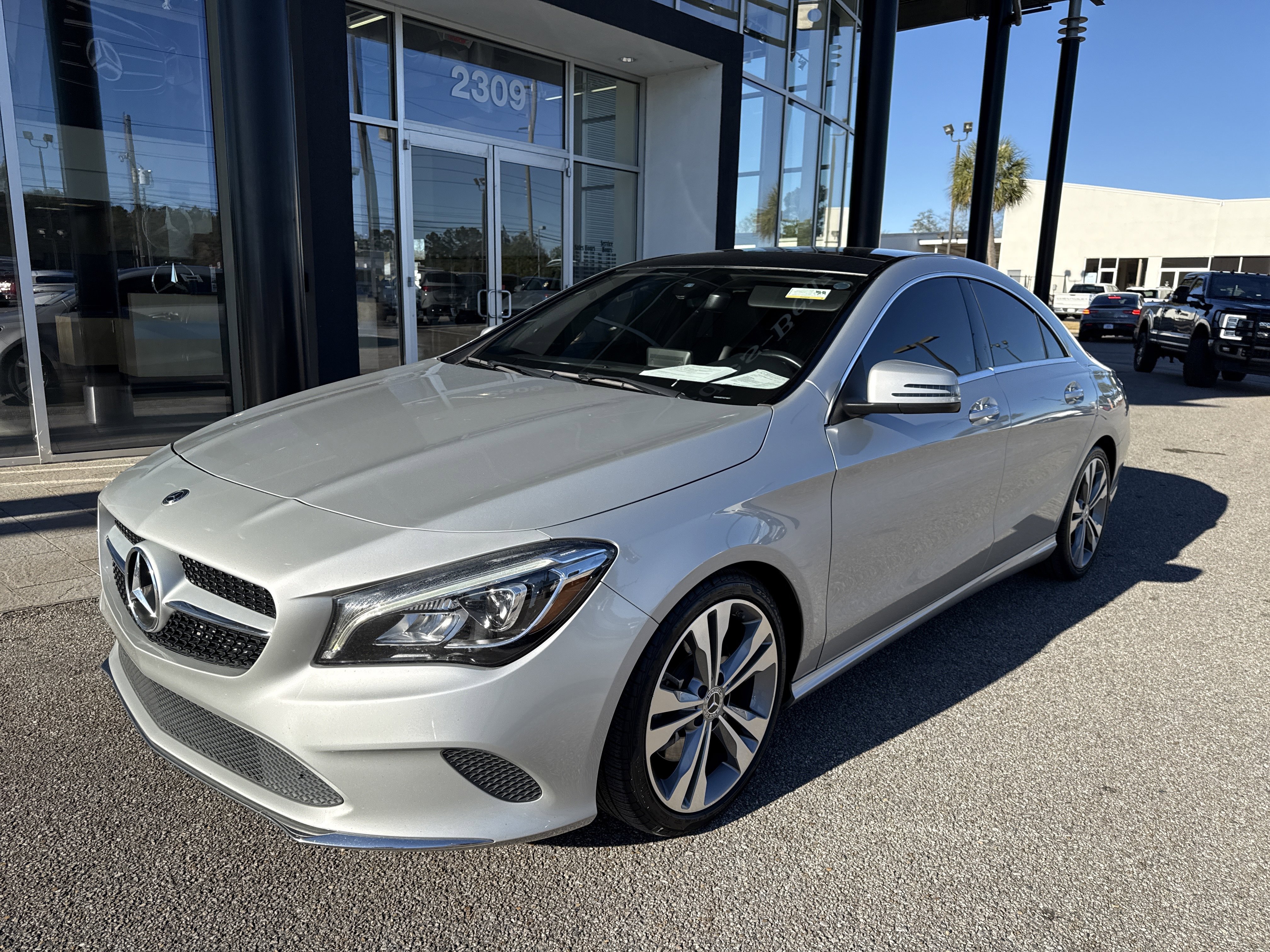 Certified 2019 Mercedes-Benz CLA 250