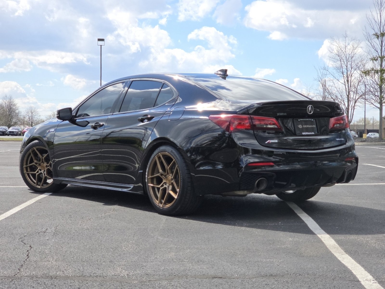 Used 2020 Acura TLX V6 w/ A-SPEC Pkg image 17