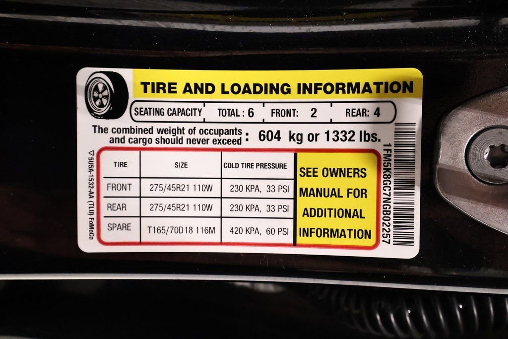 Certified 2022 Ford Explorer ST w/ Equipment Group 401A image 55