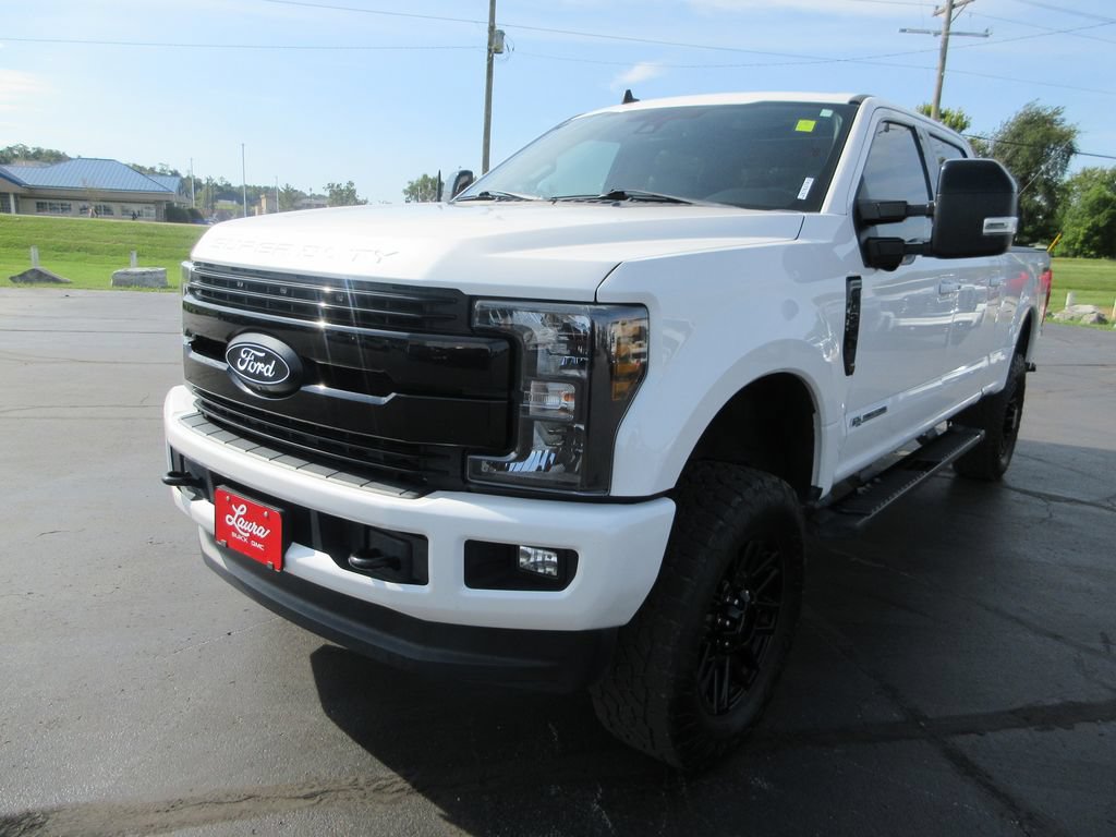 Used 2019 Ford F250 Lariat w/ Lariat Ultimate Package AWD/4WD image 13