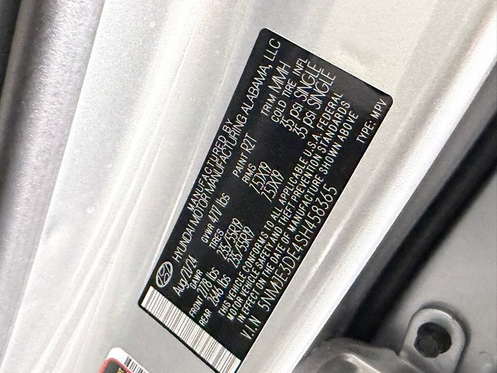 Used 2025 Hyundai Tucson Limited FWD image 37