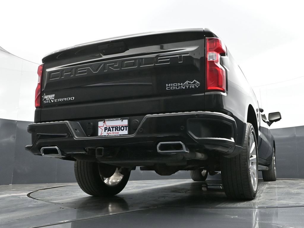 Used 2020 Chevrolet Silverado 1500 High Country image 47