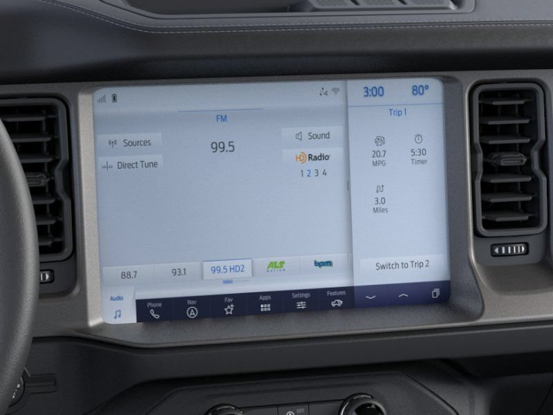 New 2026 Ford Bronco Outer Banks AWD/4WD image 15