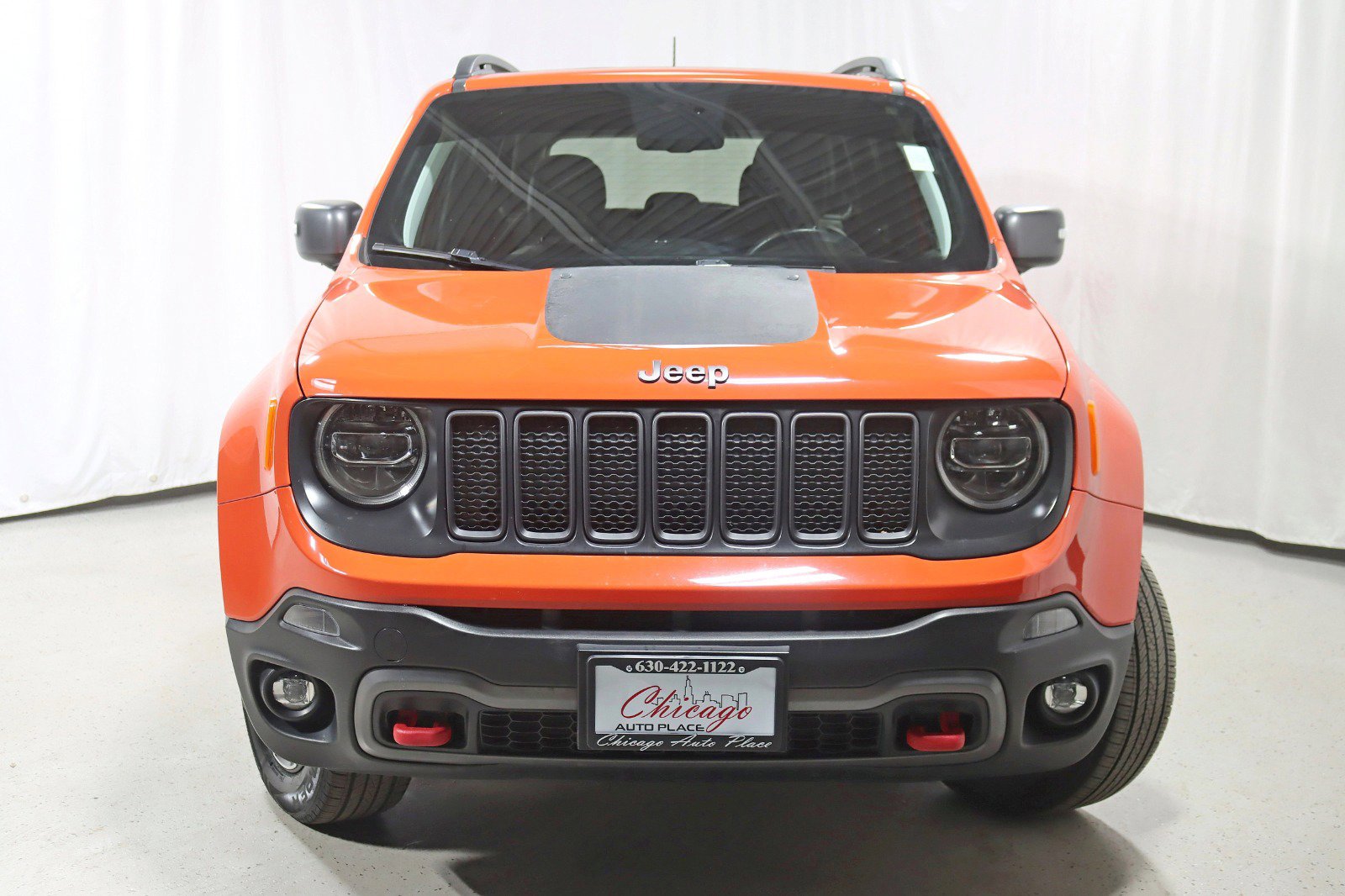 Used 2019 Jeep Renegade Trailhawk AWD/4WD image 8