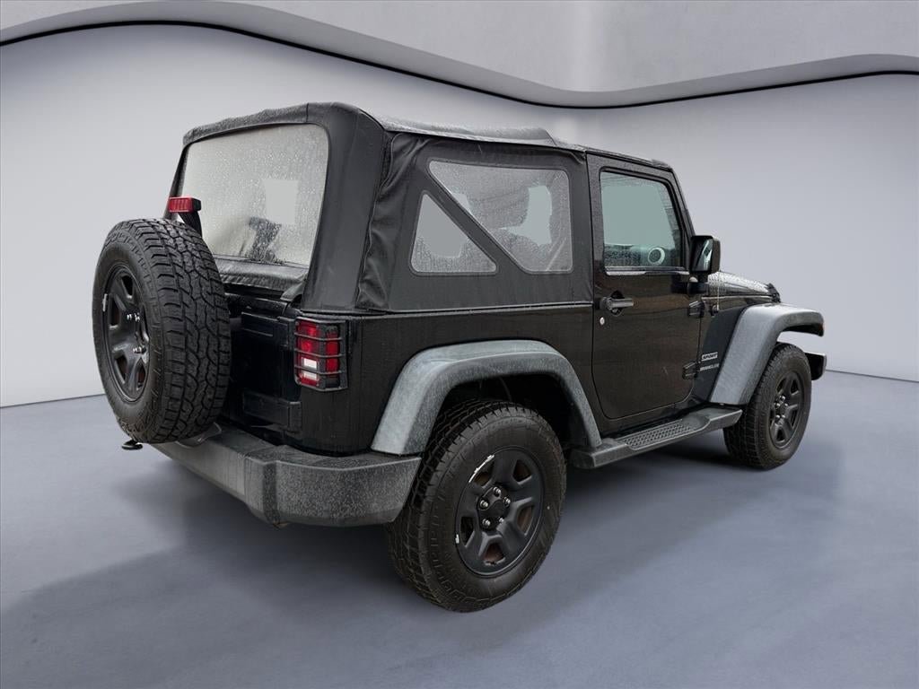 Used 2015 Jeep Wrangler Sport w/ Quick Order Package 24S AWD/4WD image 5