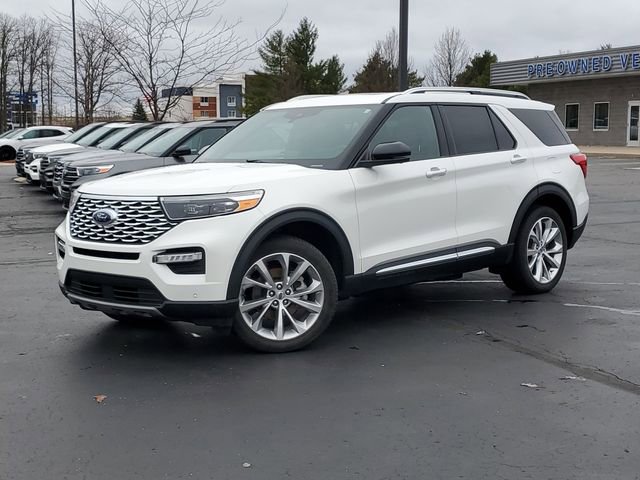 Used 2022 Ford Explorer Platinum w/ Equipment Group 601A image 39