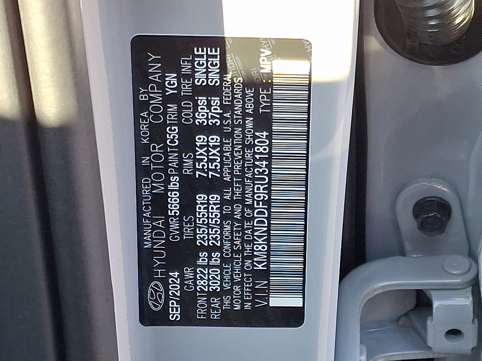 New 2024 Hyundai Ioniq 5 SEL image 10