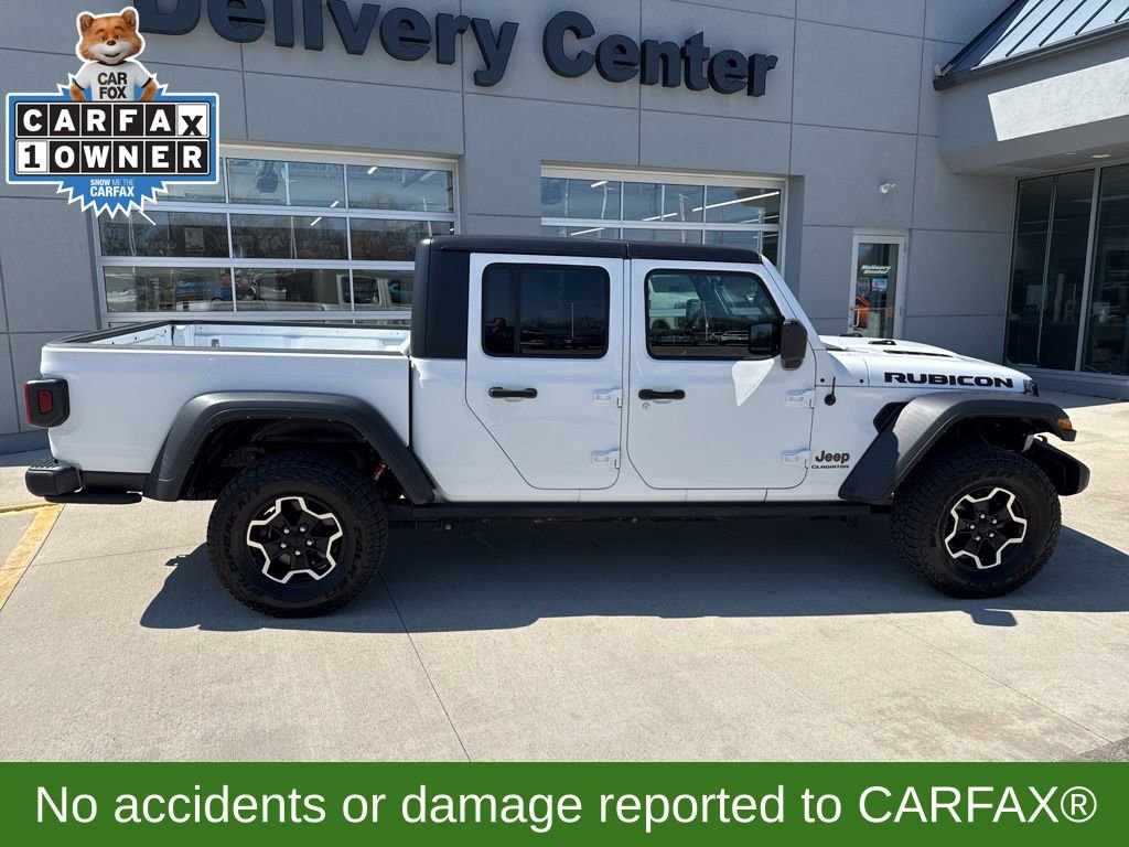 Used 2022 Jeep Gladiator Rubicon w/ Cold Weather Group AWD/4WD image 4