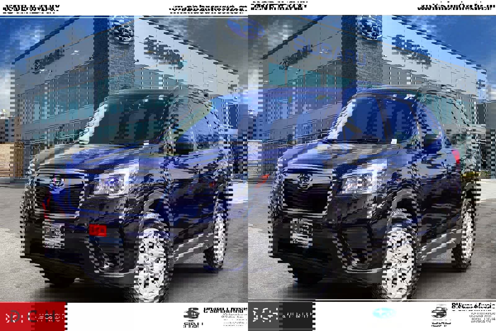 Used 2019 Subaru Forester w/ Alloy Wheel Package